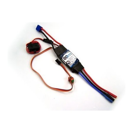 Brushless - Controleur Brushless 80A V2 - XC8018BA Dualsky - FLASH RC