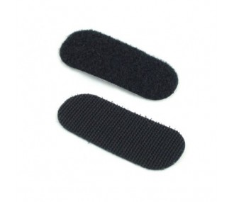 Velcro - Toppa per batteria (M) Dualsky, 70 x 30 mm, 5 pezzi per sacchetto - FLASH RC
