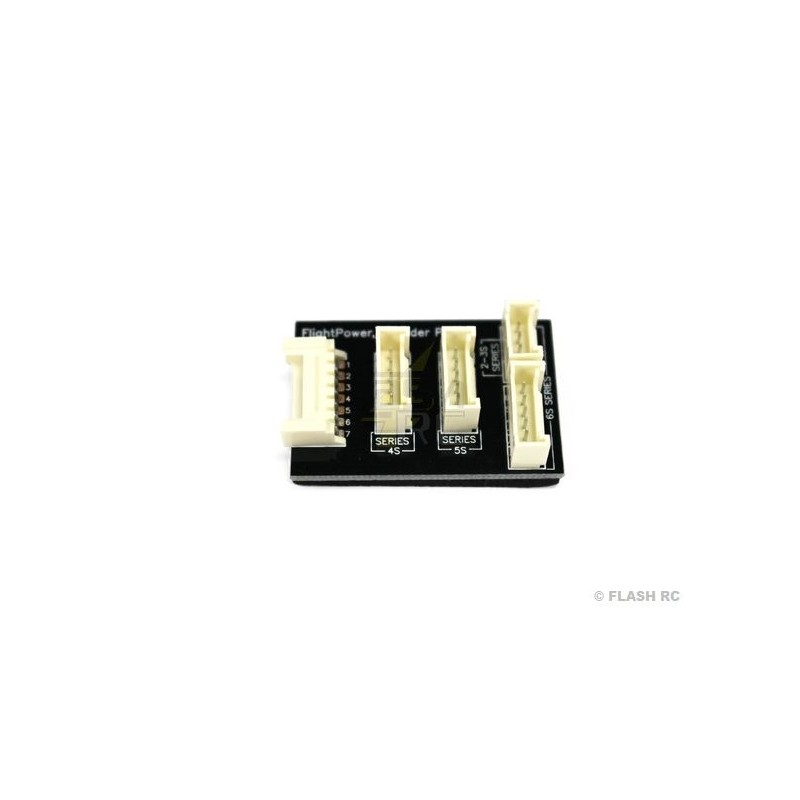 Accesorios para cargadores - Placa equilibradora LBA10 / EOS 2S-6S JST TP/FP - FLASH RC
