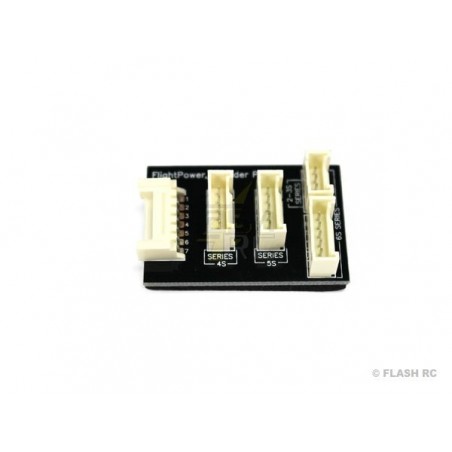 Accessoires chargeurs - Plaque balancer LBA10 / EOS 2S-6S JST TP/FP - FLASH RC