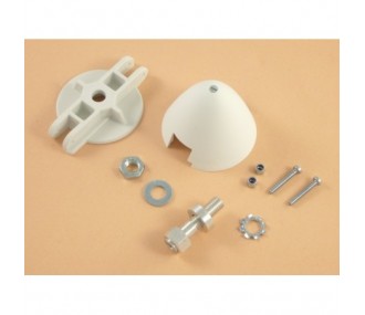 Kegel für Faltpropeller - Cone Easyglider pro/4, Solius, Heron & Cularis 54mm / Achse 4mm - FLASH RC