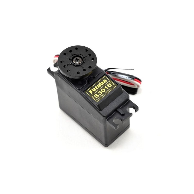 Servos - Analoges Standard-Servo Futaba S3010 (41g, 6.5kg.cm, 0.16s/60°) - FLASH RC