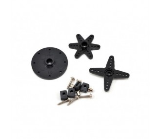 Servo Futaba analogique standard  S3010 (41g, 6.5kg.cm, 0.16s/60°) - FLASH RC 2