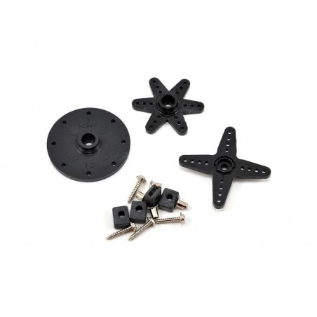 Servo Futaba analogique standard  S3010 (41g, 6.5kg.cm, 0.16s/60°) - FLASH RC