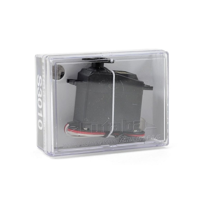 Servo Futaba analogique standard  S3010 (41g, 6.5kg.cm, 0.16s/60°) - FLASH RC