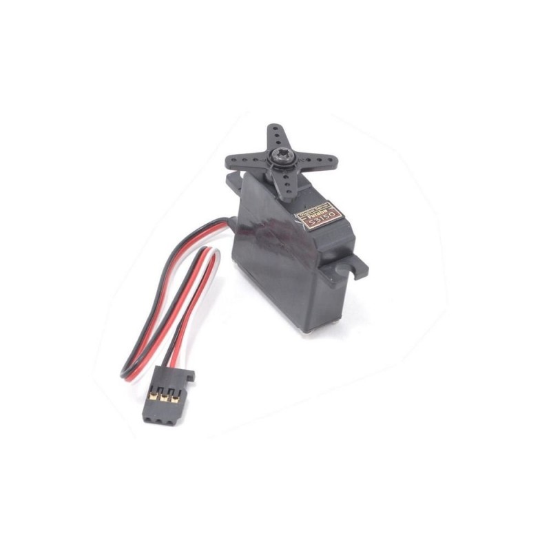 Servos - Futaba S3150 MG mini digital servo (23g, 3.7kg.cm, 0.24s/60°) - FLASH RC