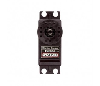 Servos - Digitales Standard-Servo Futaba S3050 MG (48.8g, 6.5kg.cm, 0.16s/60°) - FLASH RC