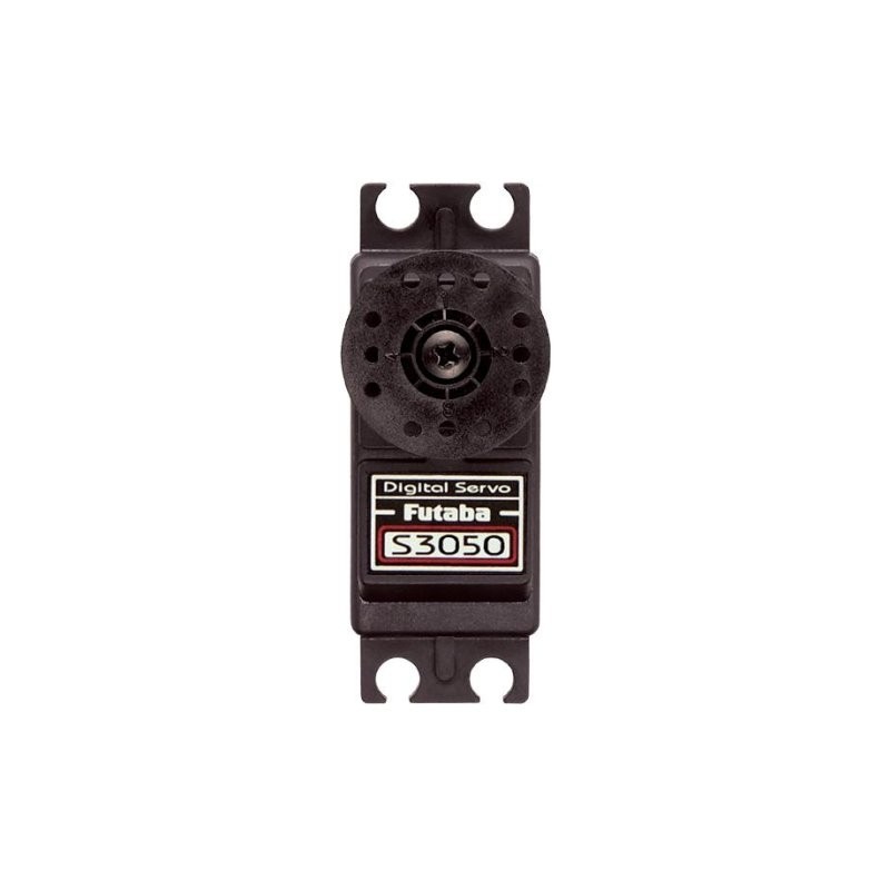 Servi - Servo digitale standard Futaba S3050 MG (48,8g, 6,5kg.cm, 0,16s/60°) - FLASH RC