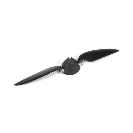 Cono - hélice plegable - Hélice plegable 6x3 con cono Ø30 para eje Ø2,3mm - FLASH RC