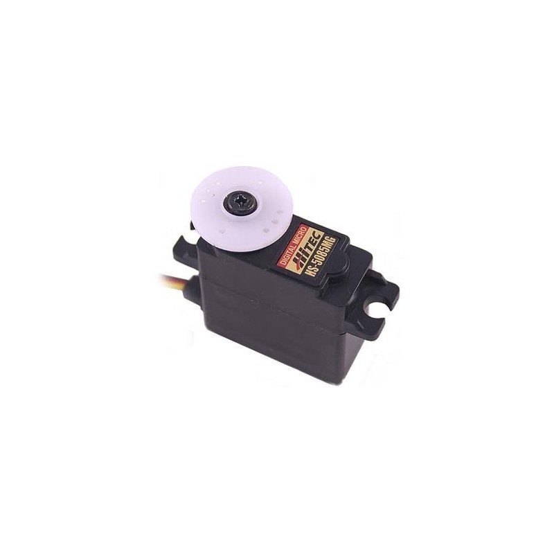 Servos - Hitec HS-5085MG mini servo (22g, 4.3kg.cm, 0.13s/60°) - FLASH RC
