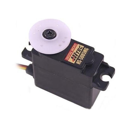 Servos - Hitec HS-5085MG mini servo (22g, 4.3kg.cm, 0.13s/60°) - FLASH RC