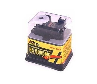 Servos - Hitec HS-5085MG mini servo (22g, 4.3kg.cm, 0.13s/60°) - FLASH RC 2