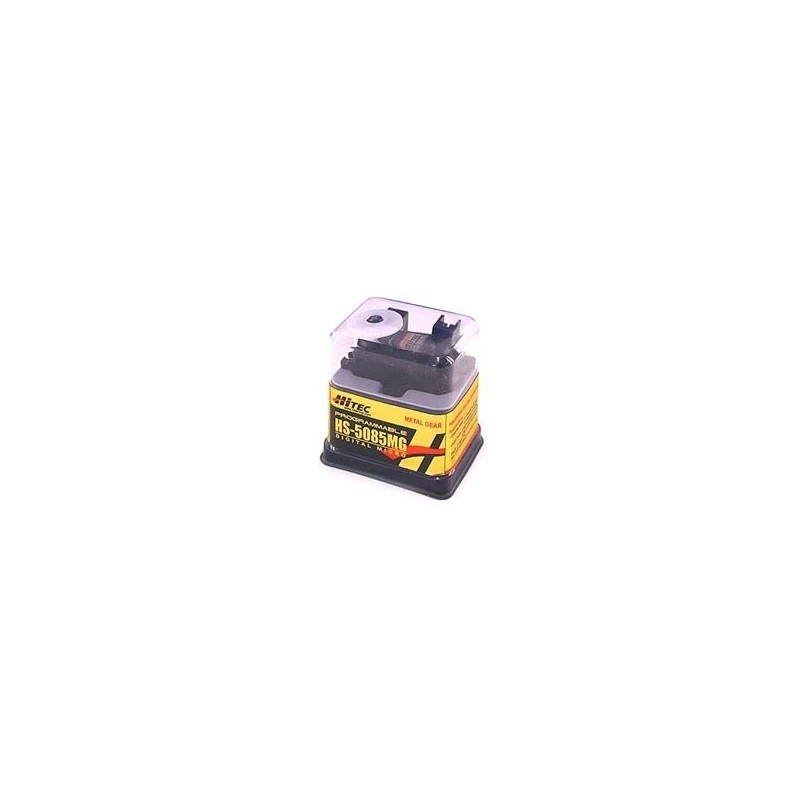 Servos - Hitec HS-5085MG mini servo (22g, 4.3kg.cm, 0.13s/60°) - FLASH RC