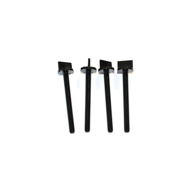 Vis nylon d'aile M6x60mm MP JET (4 pcs) - FLASH RC