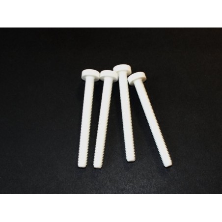 Nylon screw - Nylon screw M6x60mm MP JET (4 pcs) - FLASH RC