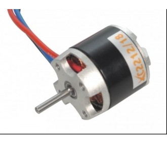 Indoor - XPower XC2212/18 - 33g kv:1200 - FLASH RC