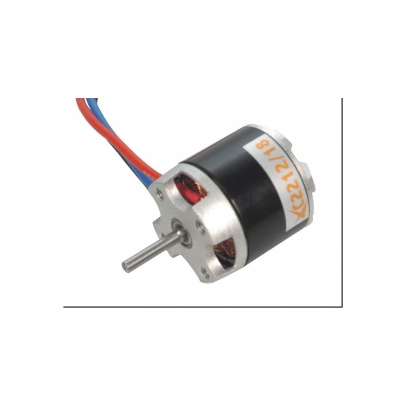 Indoor - XPower XC2212/18 - 33g kv:1200 - FLASH RC