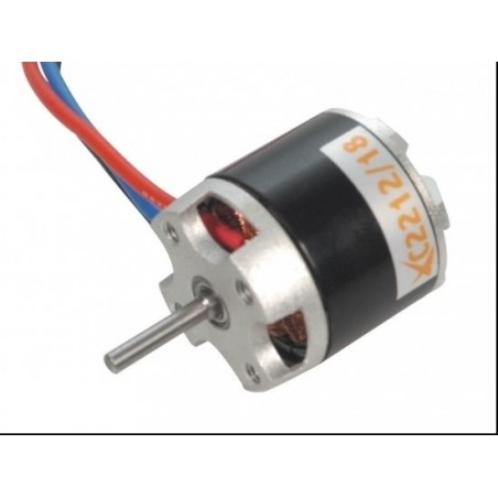 Indoor - XPower XC2212/18 - 33g kv:1200 - FLASH RC
