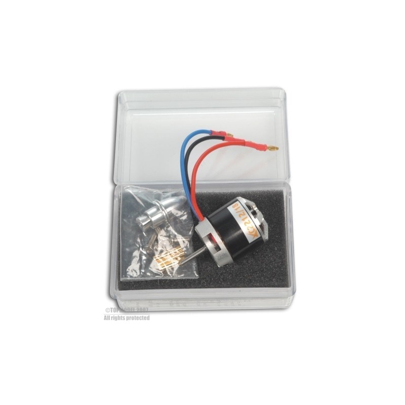 Indoor - XPower XC2212/18 - 33g kv:1200 - FLASH RC