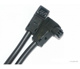 Schooling: cables and modules - Futaba Schooling Cable Square plugs - FLASH RC 2