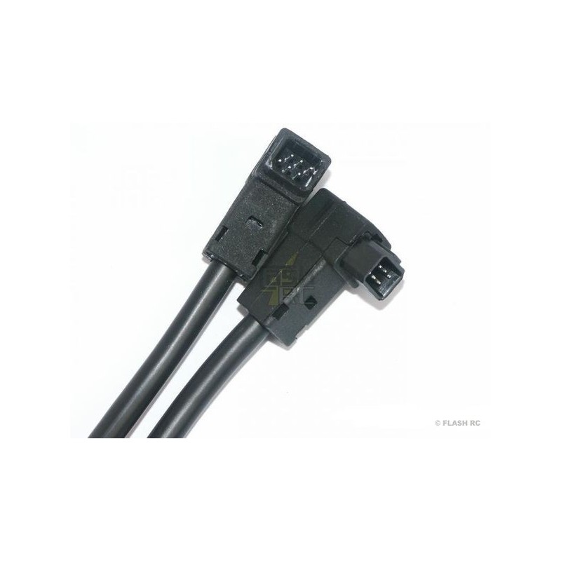 Escolarización: cables y módulos - Cable de escolarización Futaba Tomas cuadradas - FLASH RC