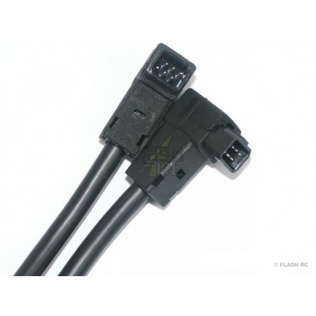 Schulbildung: Schnüre und Module - Futaba Schulbildung Schnur Quadratische Stecker - FLASH RC