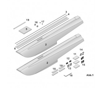 Floats - Minimag/Gemini/Funlan Multiplex floats - FLASH RC
