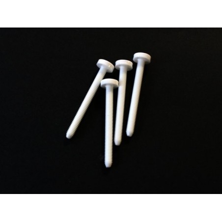 Viti in nylon - Vite in nylon M4x40mm MP JET (4 pz) - FLASH RC