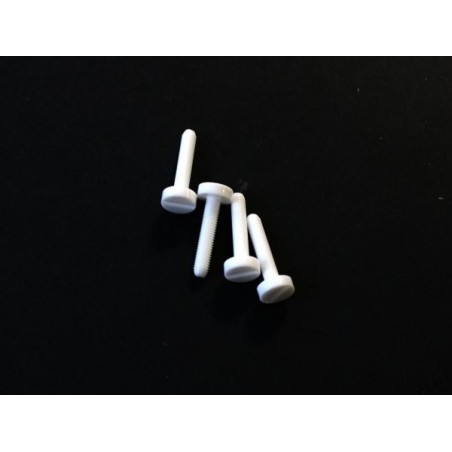 Nylon screw - Nylon screw M3x15mm MP JET (4 pcs) - FLASH RC