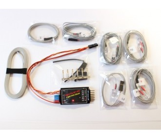 Señalización, luz, sonido - NF3RC LED 5mm/20mA (1xV, 2xR, 6xB) Nightfly - FLASH RC