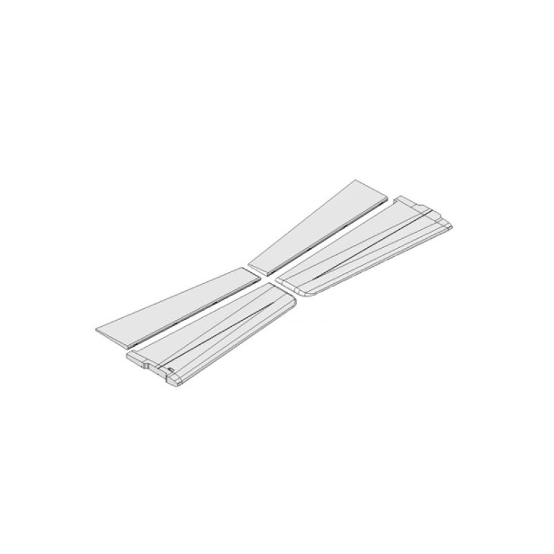 Ailes - ParkMaster 3D Multiplex : Ailes - FLASH RC