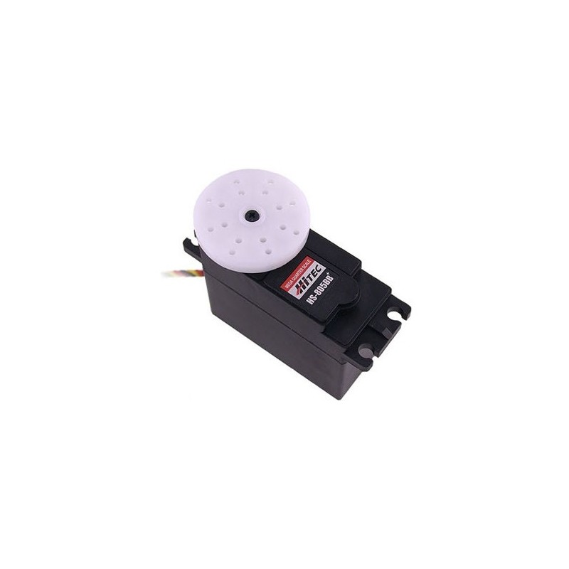 Servo 'big size' Hitec HS-805BB+ (152g, 24.7kg.cm, 0.14s/60°) - FLASH RC