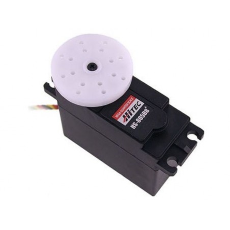Servos - Hitec HS-805BB 'big size' servo (152g, 24.7kg.cm, 0.14s/60°) - FLASH RC