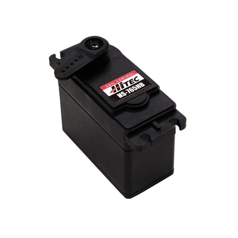 Servos - Big size servo Hitec HS-765HB (102g, 13.2kg.cm, ) - FLASH RC