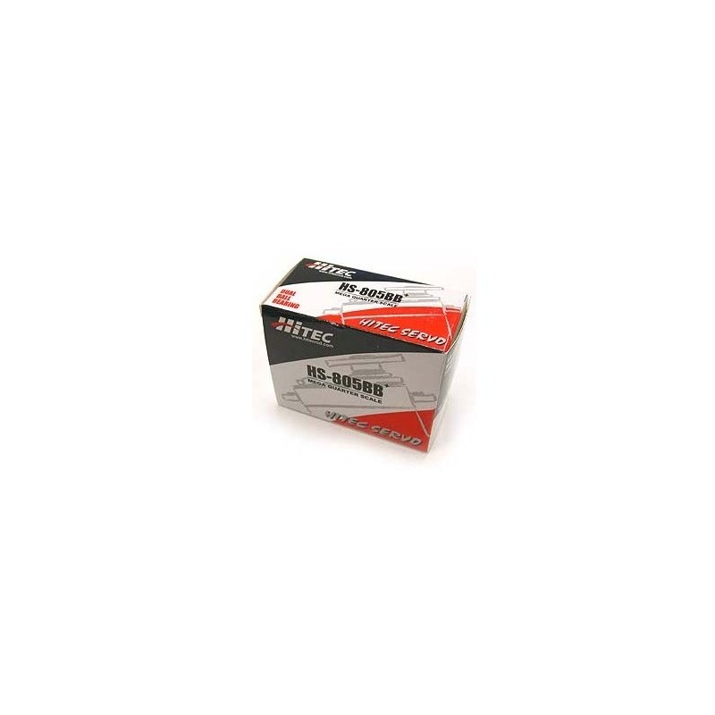 Servo 'big size' Hitec HS-805BB+ (152g, 24.7kg.cm, 0.14s/60°) - FLASH RC