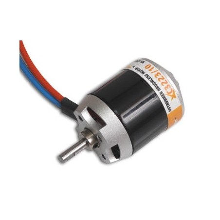 Outrunner - XPower XC3223/10 125g kV1200 450W - FLASH RC