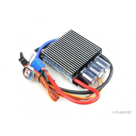Brushless - Controlador 100A V2 Brushless - XC10036HV Dualsky - FLASH RC