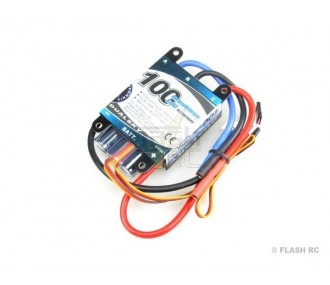 Brushless - 100A V2 Brushless Controller - XC10036HV Dualsky - FLASH RC 2