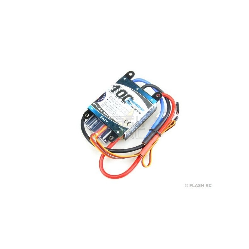 Brushless - 100A V2 Brushless Controller - XC10036HV Dualsky - FLASH RC