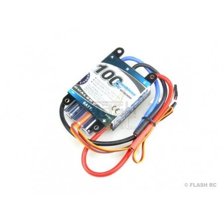Brushless - 100A V2 Brushless Controller - XC10036HV Dualsky - FLASH RC