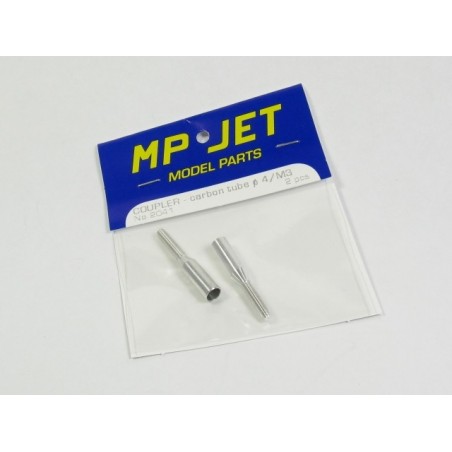 Gabelkopf - Gabelkopf für Carbonrohr Ø4mm/M3 2pcs Mp Jet - FLASH RC