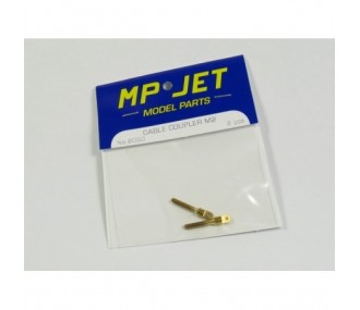 Perni a forcella - Perno a forcella M2 2pcs Mp Jet - FLASH RC