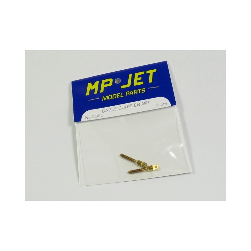 Clevis pins - Clevis pin M2 2pcs Mp Jet - FLASH RC