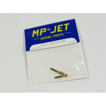 Perni a forcella - Perno a forcella M2 2pcs Mp Jet - FLASH RC