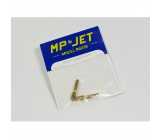 Clevis pins - Clevis pin M3 2pcs Mp Jet - FLASH RC