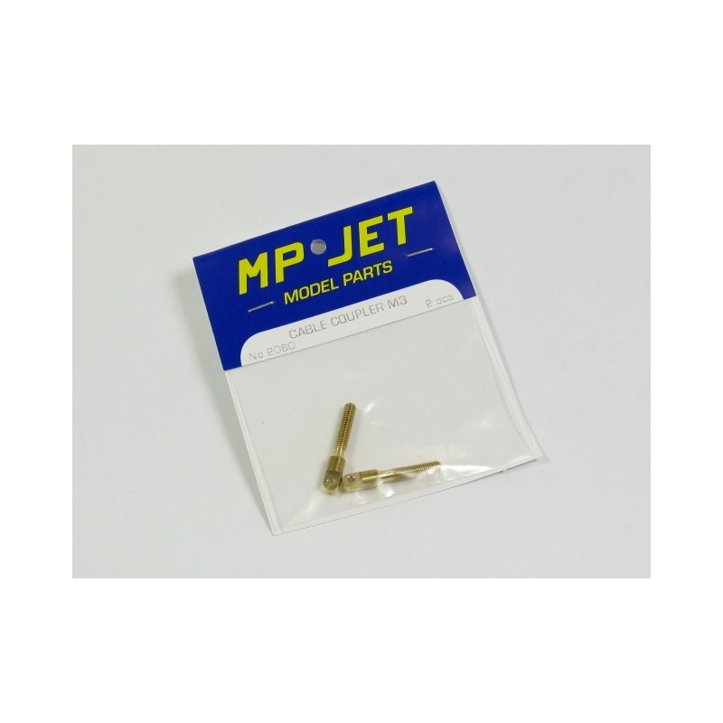 Gabelkopf - Gabelkopfkabel M3 2pcs Mp Jet - FLASH RC