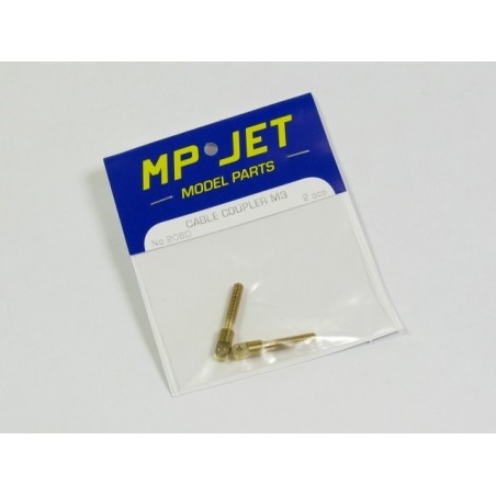 Pasadores de horquilla - Pasador de horquilla M3 2pcs Mp Jet - FLASH RC