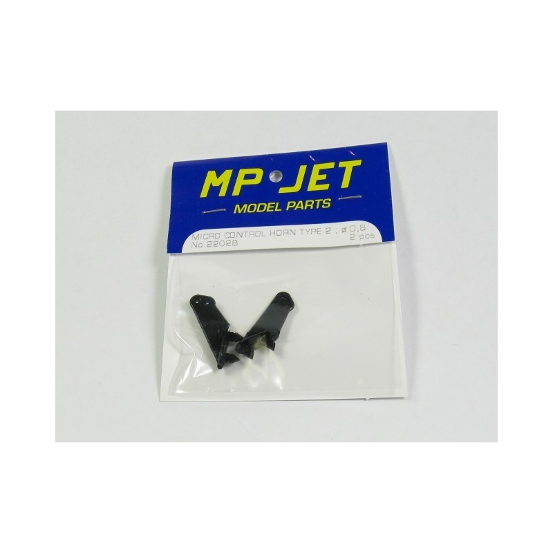 GUIGNOL MICRO 16x6x17 mm 2 pcs Mp Jet - FLASH RC