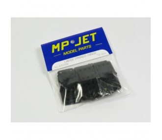 Hinges - Plastic Hinges 16x32mm 12pcs Mp Jet - FLASH RC