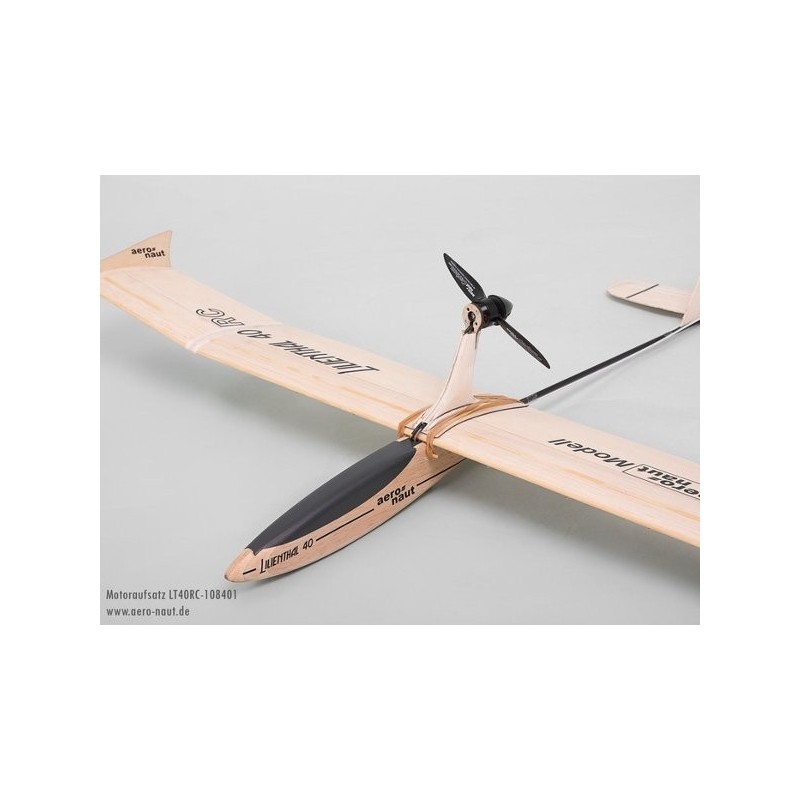 Motoren & Zubehör Motoren - Pylonenkit komplett (Motor,esc,cone,propeller) für Lilienthal 40 Aeronaut - FLASH RC